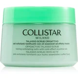 Collistar Special Perfect Body Talasso Scrub Cold-Effect Essential Oils energijski piling za telo s hladilnim učinkom 700 g