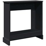  Okvir za kamin crni 90 x 30 x 90 cm od konstruiranog drva | shoptok.hr