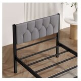 Hanah home Okvir kreveta Style, 90x200 cm, Siva | Eponuda.ba