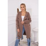 Kesi Insulated raincoat with mocha hood | shoptok.hr