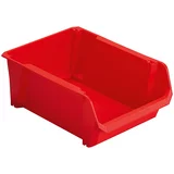 Stanley otvorena kutija za pohranu (veličina: 3, crvene boje)