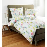 Janine POSTELJNINA PALERMO 135/200 cm mako saten večbarvno | Shoptok.si