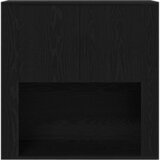  Highboard Crni hrast 80 x 33 x 150 cm Konstruirano drvo | shoptok.hr