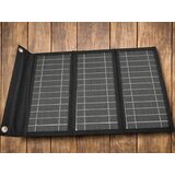 Prenosna 20W zložljiva sončna celica USB polnilec 51x28cm | Shoptok.si