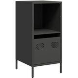  Komoda crna 35x39x73,5 cm hladno valjani čelik | Eponuda.com