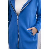 Kesi Long insulated sweatshirt purple blue | Shoptok.si