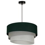  Duolla - Visilica na sajli TRIO 1xE27/15W/230V, prečnik 45 cm, zelena/siva/bela | Eponuda.com