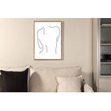 Venture Home poster Women 50 × 70 cm, bijeli | shoptok.hr