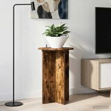  Stalak za biljke 2 pcs Dimljeni hrast Ø40 x 60 cm | shoptok.hr