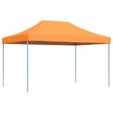 Šator za svadbe - šator za zabave Narančasta 292 x 440 x 315 cm Oxford tkanina - Narančasta Bez bočnog zida Da | shoptok.hr
