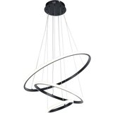 M10902-3 B 600mm LED crna visilica 50W 3CCT Mitea Lighting