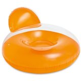 Intex Napihljiva blazina s stolčkom, 137 x 122 cm - različne | Shoptok.si