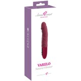 Beau Coeur Varelo - realističan, punjivi silikonski vibrator (crveni) | shoptok.hr