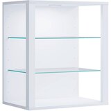 MID.YOU VISEČA VITRINA, bela | Shoptok.si