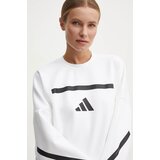 Adidas Pulover ZNE ženski, bela barva, JI7554 | Shoptok.si