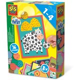 Ses My First - Nalepke s živalskimi odtisi, (21333361) | Shoptok.si