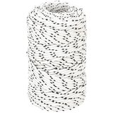 Pleteni brodski konop bijeli 2 mm x 500 m poliesterski | shoptok.hr