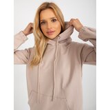 RELEVANCE Sweatshirt-RV-BL-8655.00P-beige | Shoptok.si