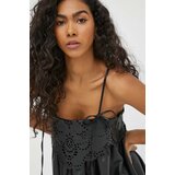 Munthe Haljina boja: crna, mini, širi se prema dolje | shoptok.hr