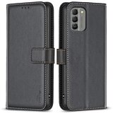 INORCO Ovitek za telefon z denarnico, odporen na padce, za Nokio G310, usnjena torbica za telefon TPU+PU, (22033309) Cene