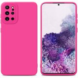 Cadorabo Case, združljiv s Samsungom v Fluid Hotpink - zaščitni pokrov iz fleksibilnega silikona TPU, (20603418) | Shoptok.si