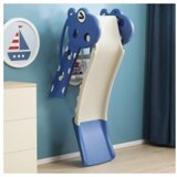  MamaKids tobogan s ljestvama za djecu, plavi 140 x 45 x 81 cm | shoptok.hr