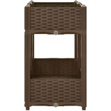 vidaXL Visoka greda 80x40x71 cm polipropilen, (20759010) | Shoptok.si