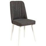  Hanah Home Trpezarijska stolica Stormi Sandalye 869VEL5266 Cene