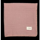 Bebekevi četvoroslojni prekrivač od muslina - roze ( BEVI1344R ) | ePonuda.com