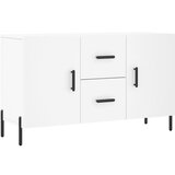 Maison Chic Komoda - Predalnik bela 100x36x60 cm inženirski les, (21716236) Cene