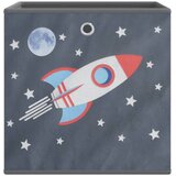  Sklopive kutije za pohranu 10 kom sive 32x32x32 cm od tkanine | shoptok.hr