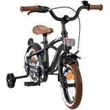 Volare dječji bicikl Black Cruiser 12″ crne boje | shoptok.hr