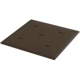  Zidna uzglavlja 12 pcs Smeđa 30 x 30 cm Lažna koža - Smeđa 30 x 30 cm | shoptok.hr