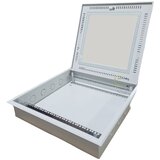  stenska vgradna omara 12U FTTH 600x120 mm | Shoptok.si