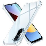 Techsuit Shockproof Clear Silicone prozirna maskica otporna na udarce za Xiaomi Redmi A7 Pro 4G | shoptok.hr