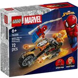 Lego Super Heroes - Spider-Man protiv Ghost Ridera na motociklu (76335) | shoptok.hr