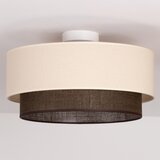  Brilagi - LED plafonsko svetlo BOHO STYLE 1xE27/15W/230V prečnik 40 cm krem/braon | Eponuda.com