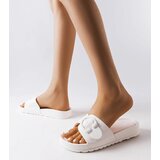  White sandals with a buckle Généreux | ePonuda.com