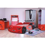 Hanah home Eko - Red Multicolor Car Bed | ePonuda.com