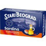 Stari Beograd Sardina u pikant biljnom ulju 100g Cene