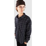 Element Button Down Regular Flannel Shirt tartan blue Cijene