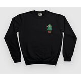 The Dudes Bird Head Classic Pulover black | Shoptok.si