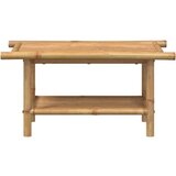  Stolić za kavu 70 x 40 x 35 cm od bambusa | shoptok.hr