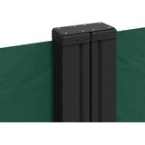  Bočna tenda na uvlačenje tamnozelena 140 x 1200 cm | shoptok.hr