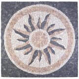  Mosaik pločice sa suncem Šareni 120 x 120 cm Mramor | shoptok.hr