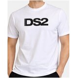 Ds2 Majice s kratkimi rokavi SS26272 Bela Cene