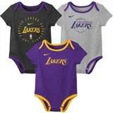 Los Angeles Lakers Newborn 3x bodi