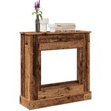 vidaXL Okvir za kamin boja drva 90x30x90 cm od konstruiranog drva Cijene