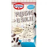 puding u šolji vanila, komadići kokosa i čokolade 30g