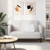  Jastuk za leđa Bijelo 45 x 20 x 35 cm tkanina | shoptok.hr